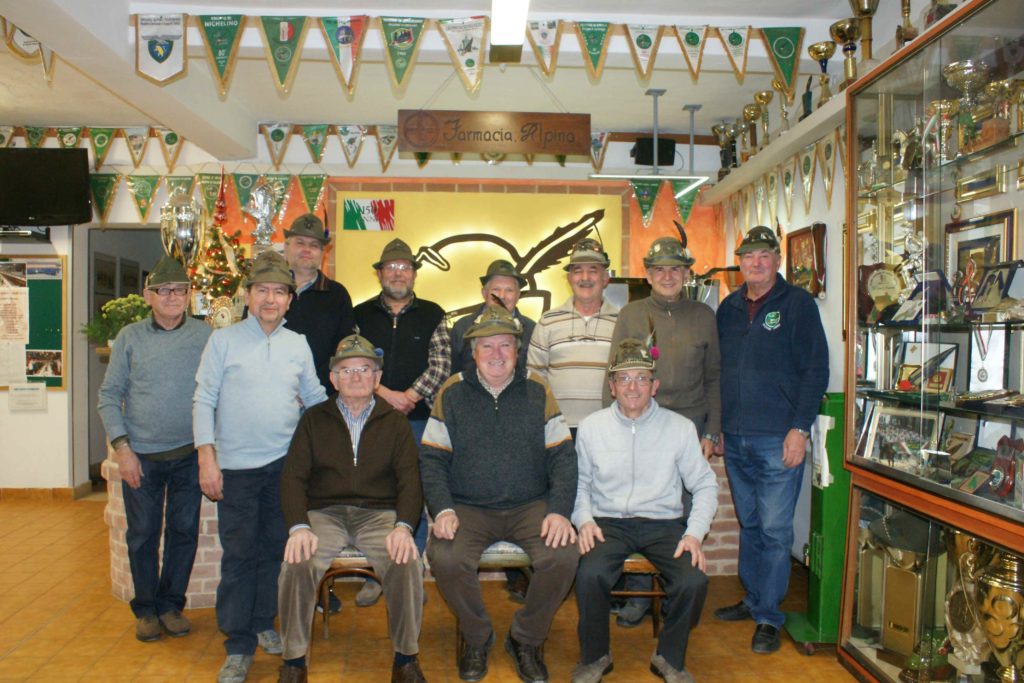 Direttivo Gruppo Alpini Caselle Torinese